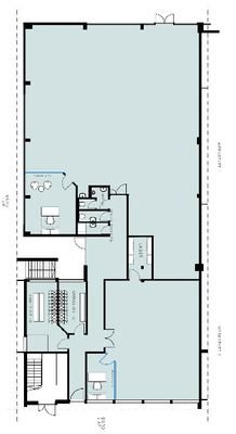 Grundriss Anbau Werkstatt