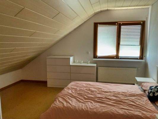 Schlafzimmer Obergeschoss