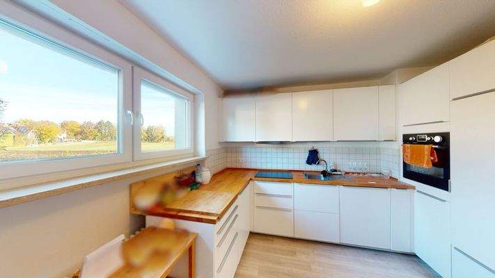 WHG EG links, Küche