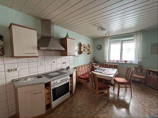 Essecke in der Küche