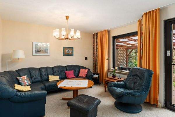 Wohnzimmer im Erdgeschoss - 24,71m²