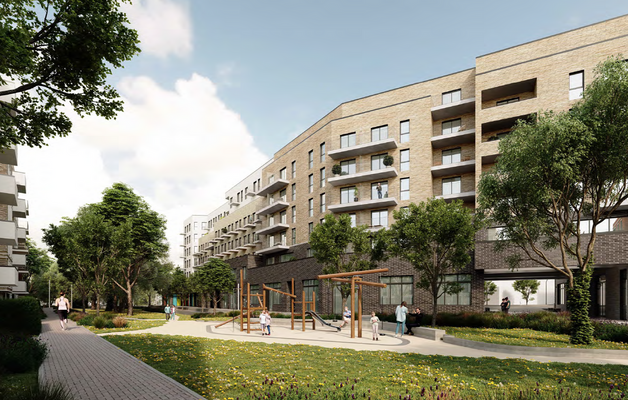 Grünzug Petersen Park