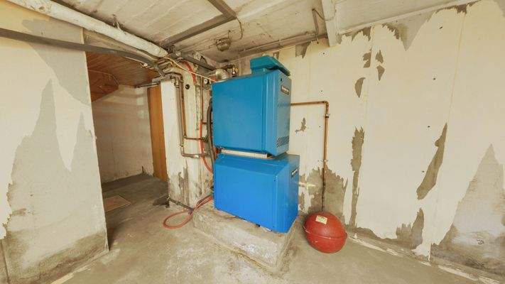 Heizungsraum Keller