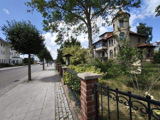 Lage an der Granitzer Strasse 