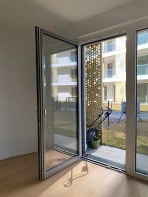Terrassentür