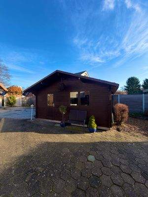 Ansicht Hobby Schuppen