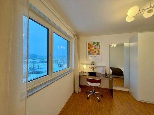 WG-Zimmer (2. Zimmer links)