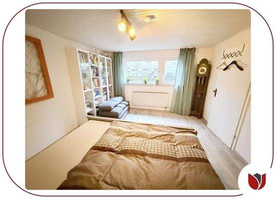 Gästezimmer mit Tageslichtfenstern