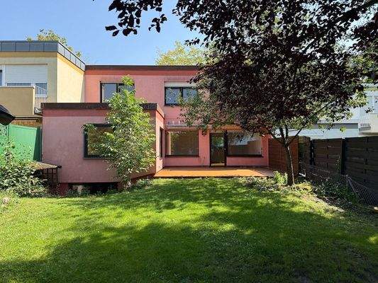 Ansicht aus dem Garten