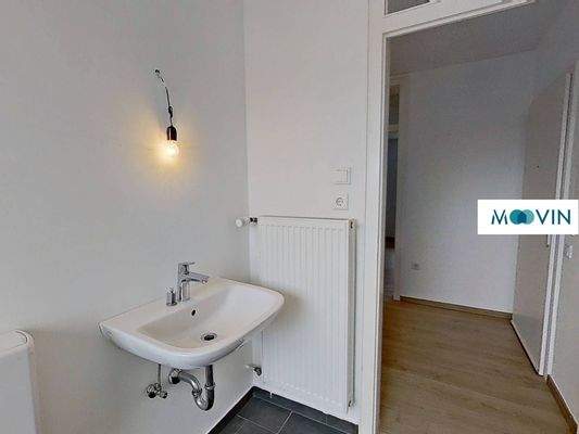 Ansicht II: Badezimmer