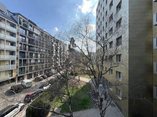 Ausblick Wohnbereich