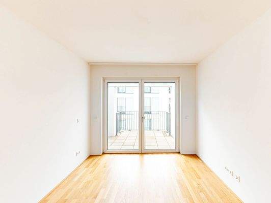 Schlafzimmer (Musterwohnung)