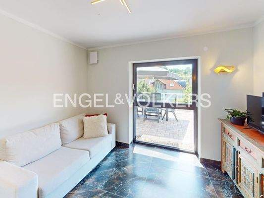 Gästezimmer Erdgeschoss