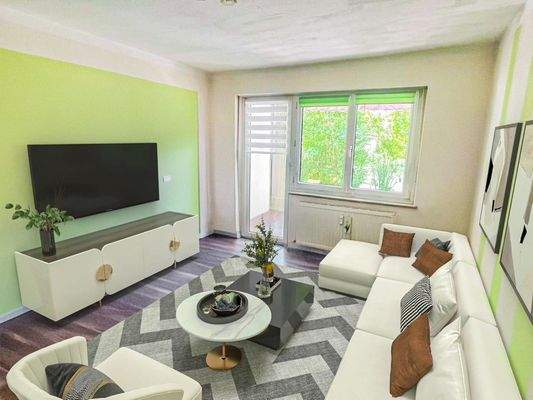 Visualisierung  I Wohnen