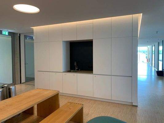 Teeküche auf der Etage