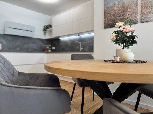 Essbereich (Musterwohnung)