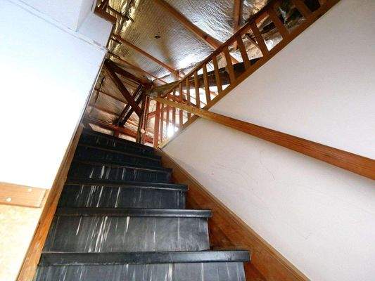 Treppenaufgang 