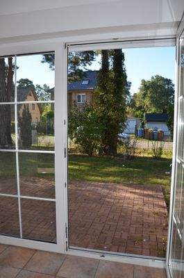 Blick zur 1. Terrasse