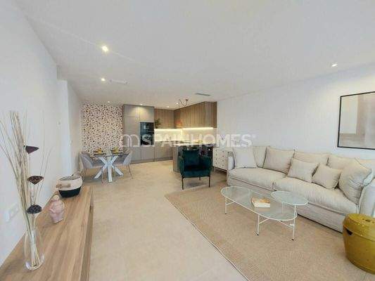 3-Bedroom Villas with Swimming Pool in San Pedro del Pinatar