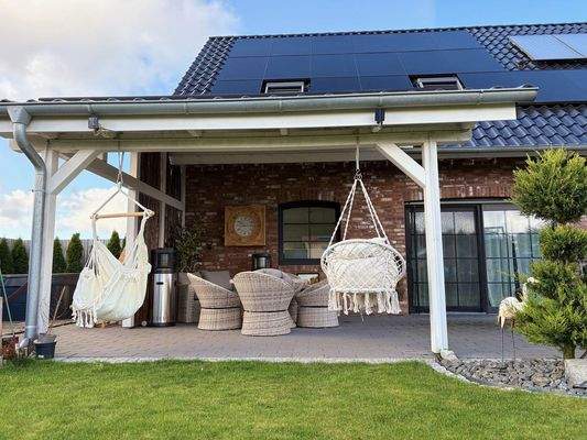 Überdachte Terrasse 1