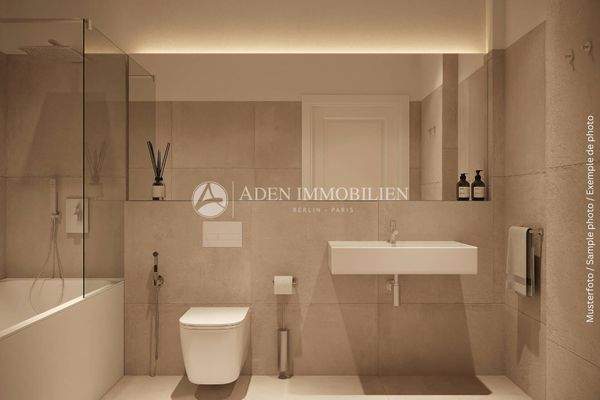 Visualisierung 4-Zi. - Badezimmer