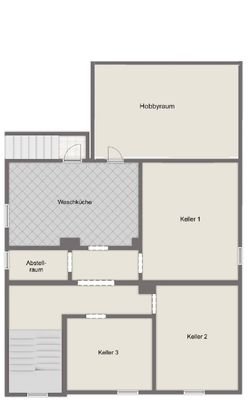 Grundriss Untergeschoss