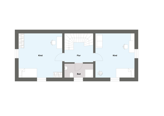 Grundriss DG großes Haus