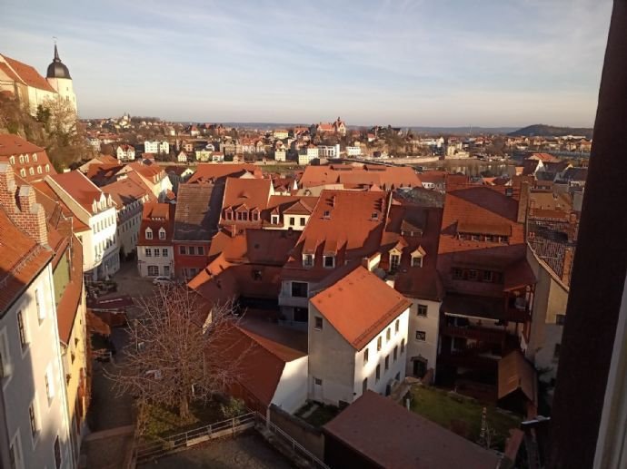 Am Burgberg mit herrlichem Blick