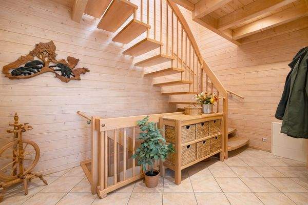 Treppenhaus - KI generiert