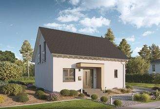 Modernes Satteldach-Haus
