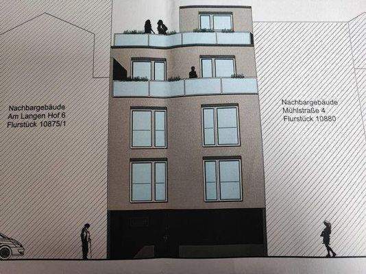 Projektierung Süden