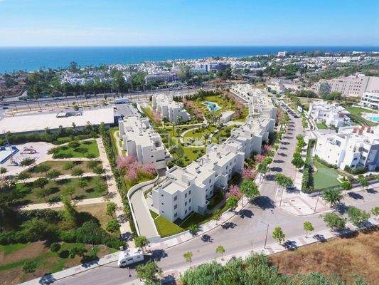 Apartments Close to Beach in Exclusive Area in Estepona