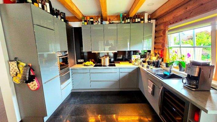 Moderne Einbauküche