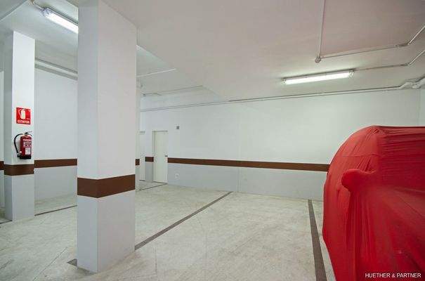 Tiefgarage (Beispielfoto)