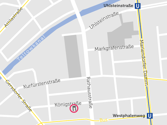 Stadtkarte