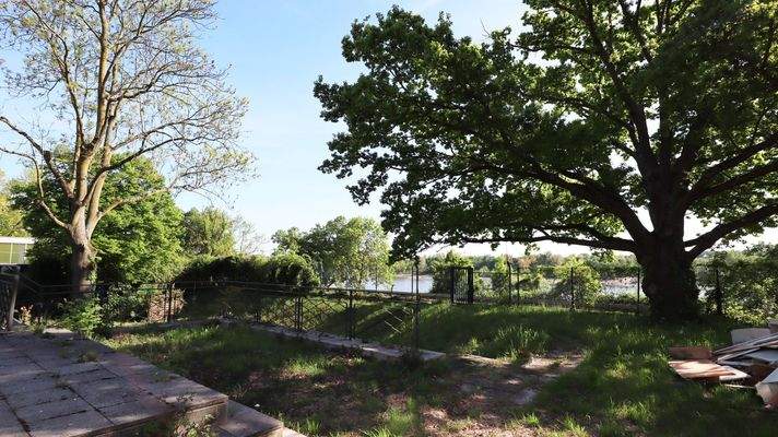 Aussicht auf Grundstücksflächen