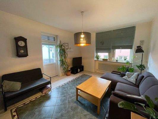 23 Wohnzimmer in der Wohnung im 1.OG