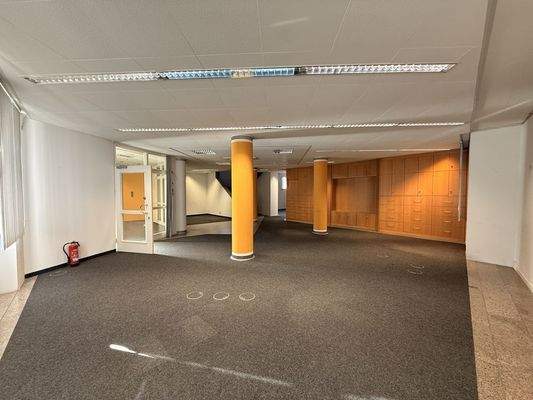 Detail Empfang/ Großraumbüro