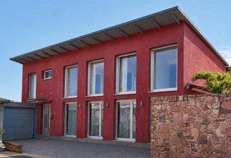 Ansicht Haus Westseite
