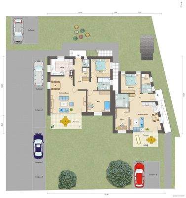 Erdgeschossgrundriss