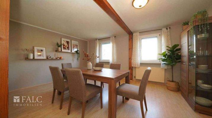 Hier lässt sich das Essen genießen! (vis.)