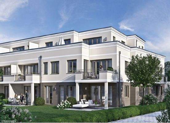 Illustration Gebäude