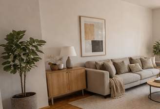 K1 generiert Wohnzimmer