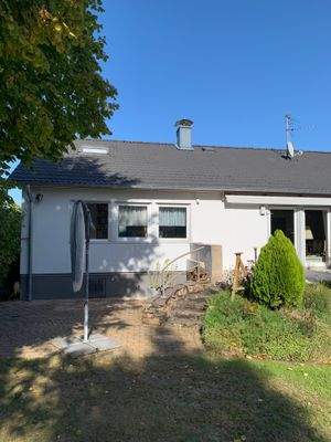 Aussenansicht vom Garten aus 