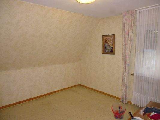 Kinderzimmer in der Einliegerwohnung