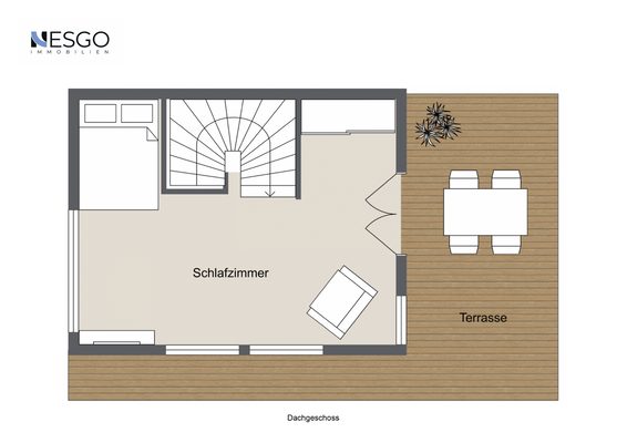 Grundriss Dachgeschoss