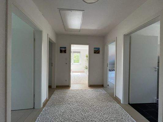 Flurbereich Haupthaus im 1. OG