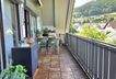 Ca. 15 m² großer, überdachter Balkon in Südausrichtung