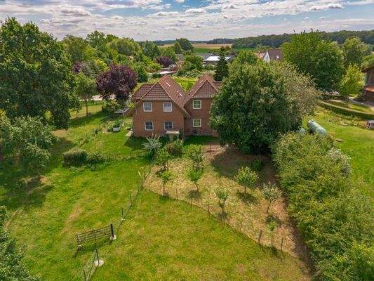 Luftaufnahme Rückansicht