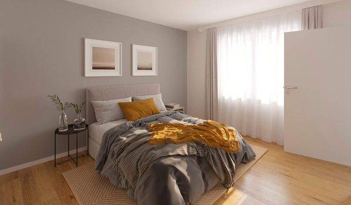 Gemütliches Schlafzimmer 1